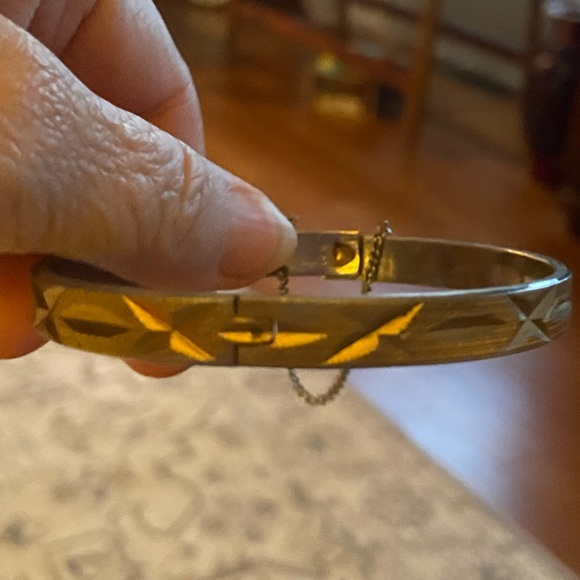 Source Unknown Jewelry - Source Unknown Gold Bracelet